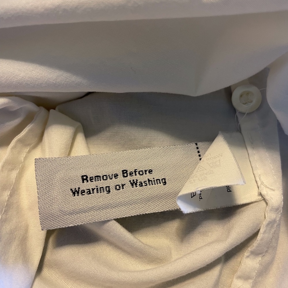 ❌SOLD❌ NWOT, J. Crew Haberdashery Woman’s Shirt - Picture 6 of 6